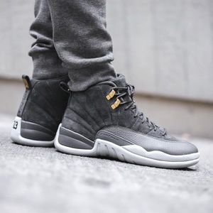 Jordan 23 grey. Like new. Size 6 - old kid = 7.5 women